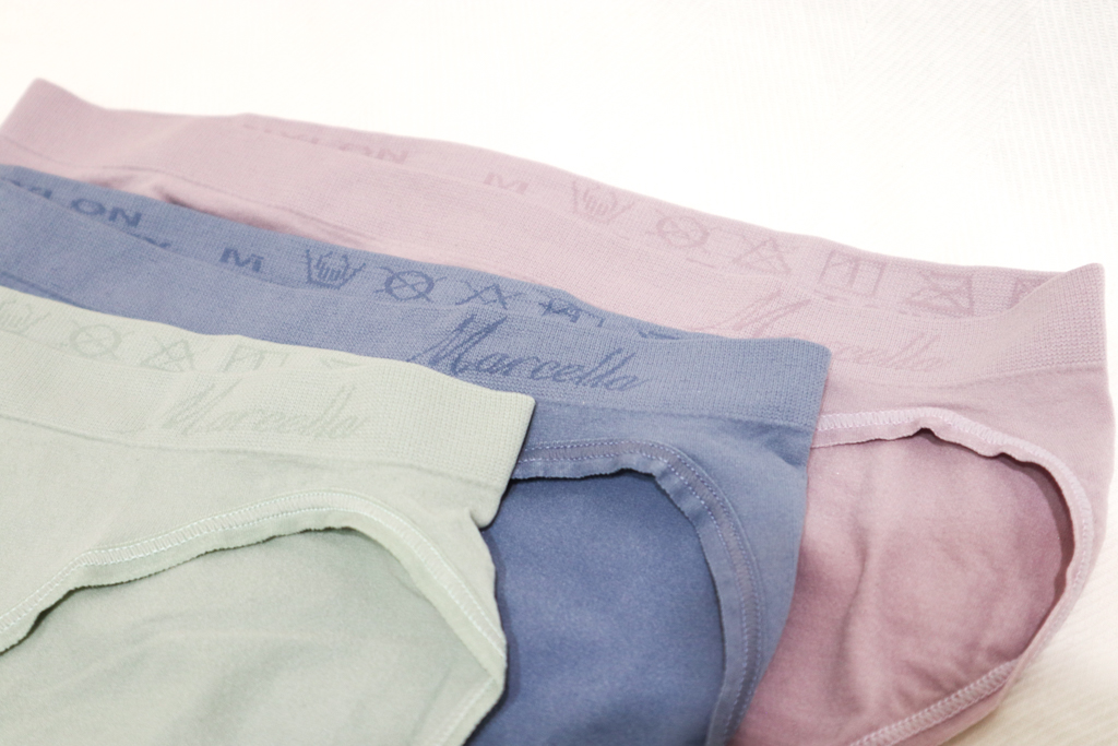 MIT台灣製造品牌瑪榭Mar Cella無縫內衣、無縫抗菌內褲說說兒開箱分享