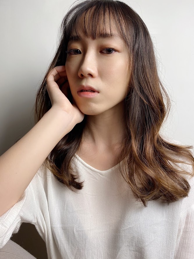 台北士林燙髮推薦日青髮廊美髮沙龍鬆軟大捲燙髮成果照片