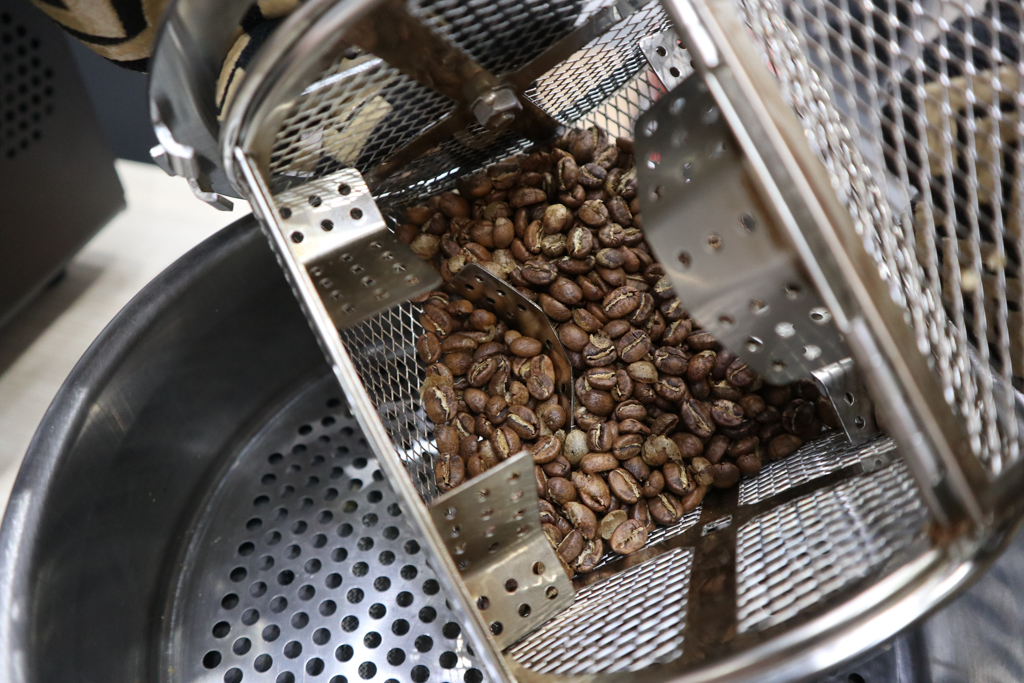 2020國際咖啡展Sandbox Smart智能烘豆機APP操作淺烘焙官方曲線