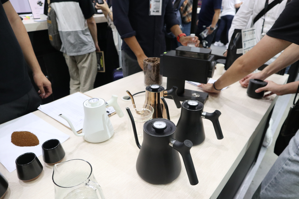 2020國際咖啡展家用烘豆機