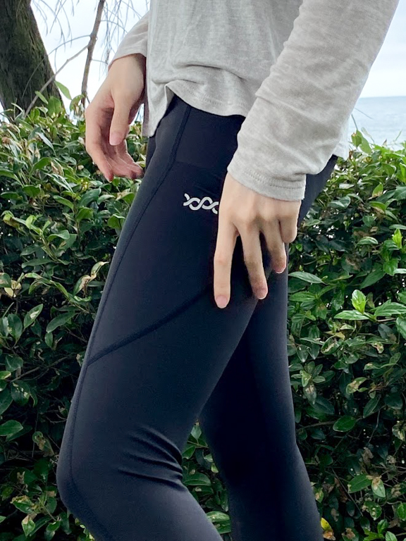 壓力褲品牌推薦WIWI有暗袋內搭運動褲壓力褲功能作用評價開箱分享