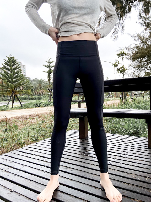 壓力褲品牌推薦WIWI有暗袋內搭運動褲壓力褲功能作用評價開箱分享