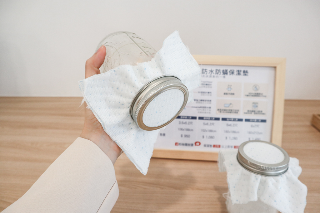 台灣製造天然乳膠獨立筒床墊價位橘家保潔墊防水防螨床包式保潔墊推薦