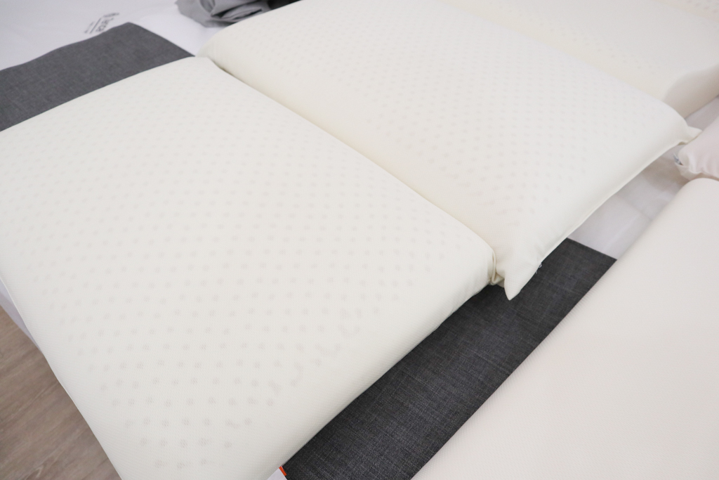 台灣製造天然乳膠獨立筒床墊價位橘家保潔墊防水防螨床包式保潔墊推薦