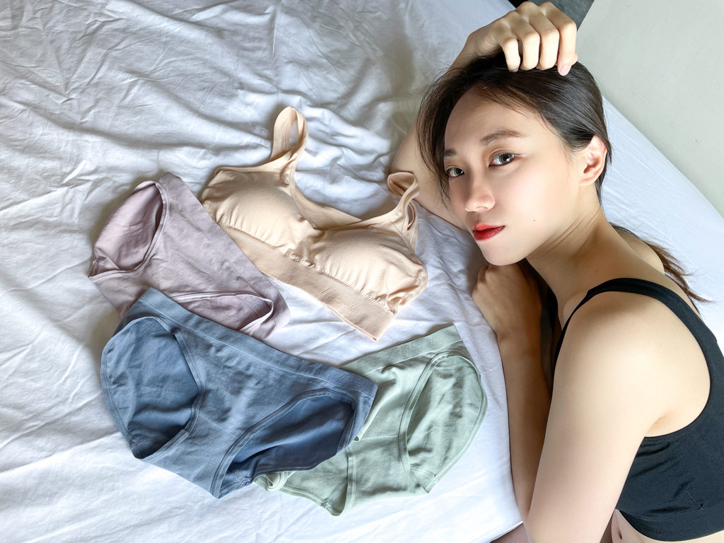 MIT台灣製造品牌瑪榭Mar Cella無縫內衣、無縫抗菌內褲說說兒開箱分享