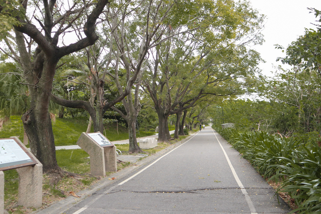 花蓮港鳥踏石公園自行車步道
