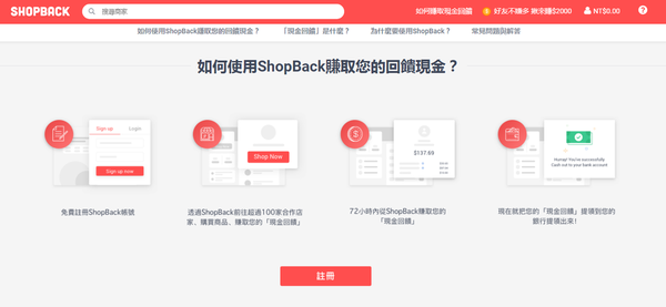 ShopBack曉寶網路購物現金回饋攻略