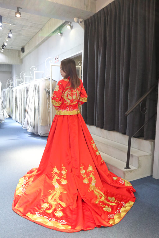 J.S Wedding傑斯婚紗攝影美學中國風大紅袍