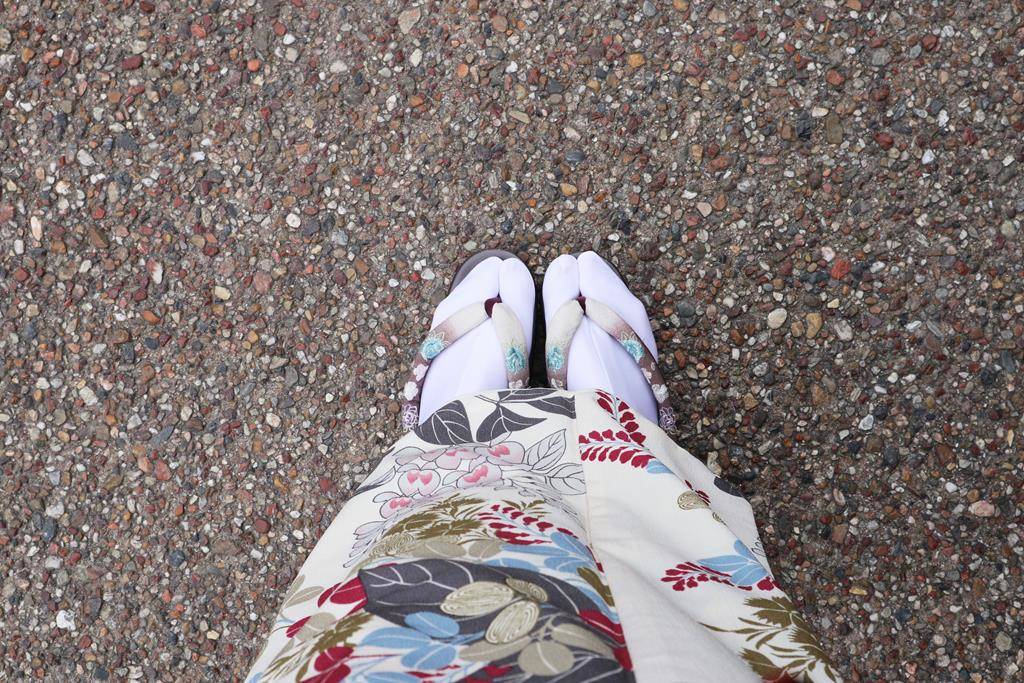 京小町和服套餐木屐鞋襪