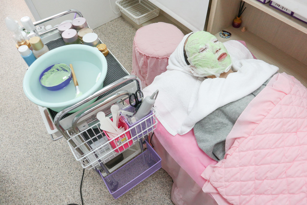 愛妮雅做臉課程日本引進高週波儀器真空吸引導入導出