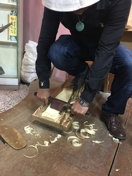 手作木屐DIY體驗
