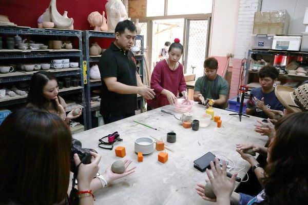 陶藝DIY教室